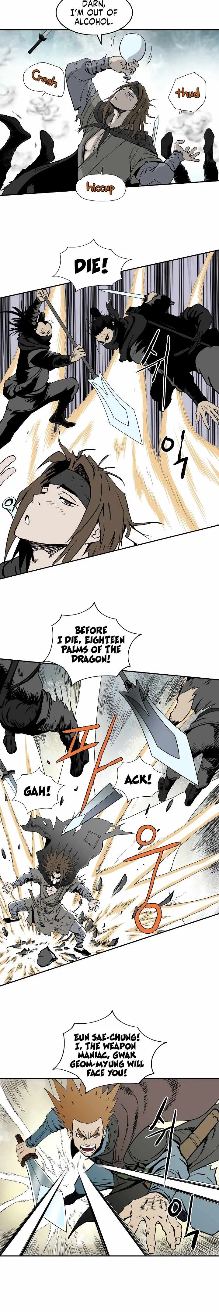 Bowblade Spirit Chapter 50 page 10 - 