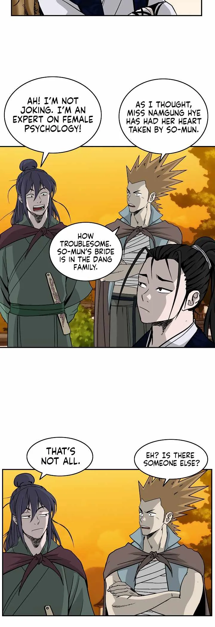 Bowblade Spirit Chapter 51 page 16 - 