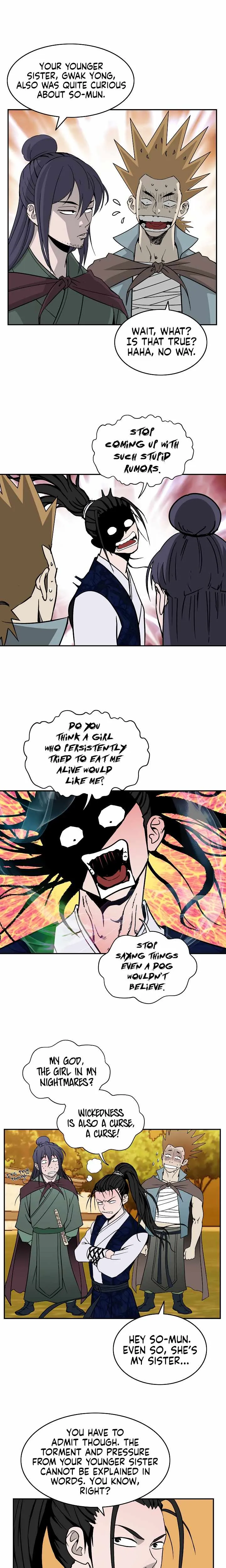 Bowblade Spirit Chapter 51 page 17 - 