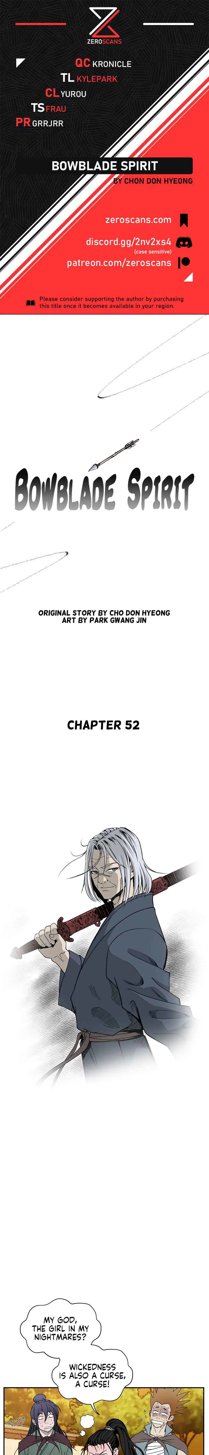 Bowblade Spirit Chapter 52 page 1 - 
