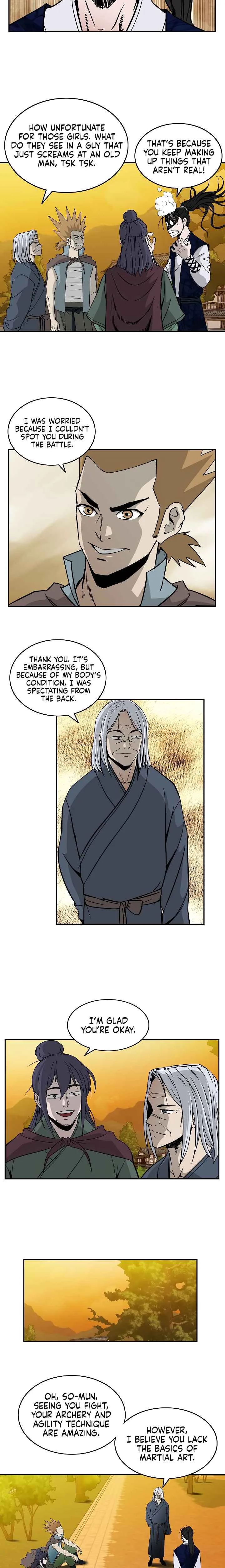 Bowblade Spirit Chapter 52 page 13 - 