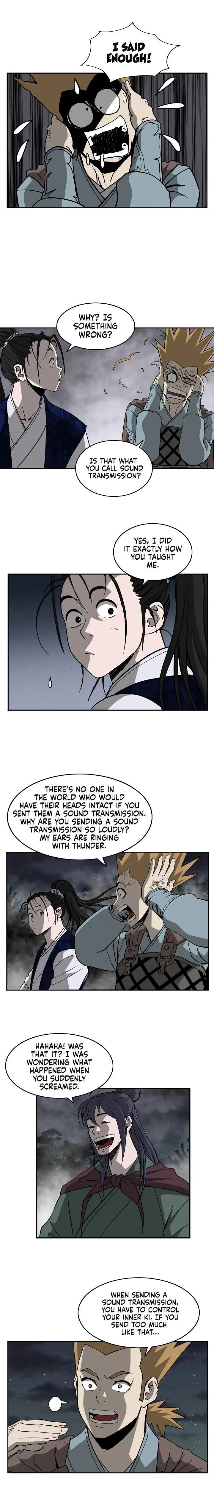 Bowblade Spirit Chapter 54 page 8 - 