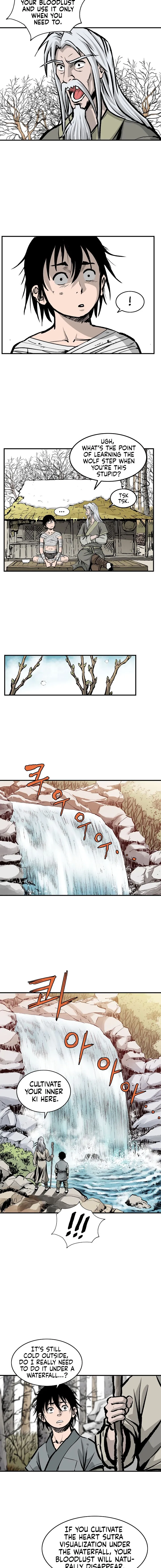 Bowblade Spirit Chapter 6 page 11 - 