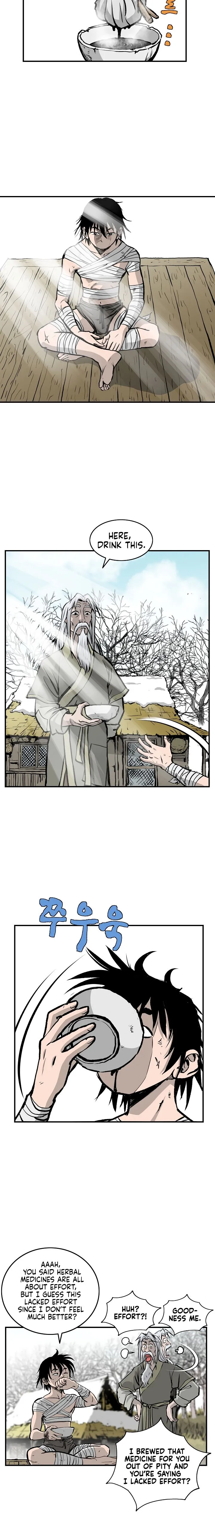 Bowblade Spirit Chapter 6 page 8 - 
