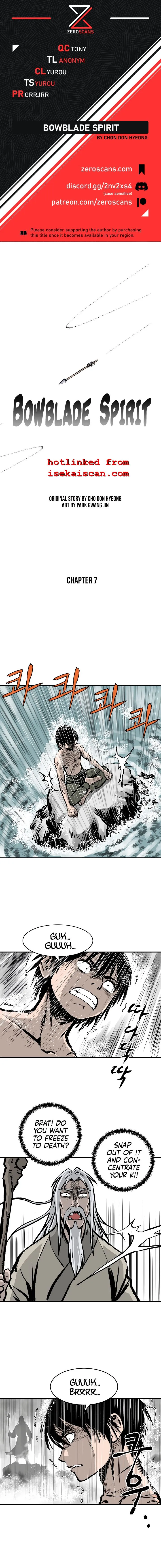 Bowblade Spirit Chapter 7 page 1 - 
