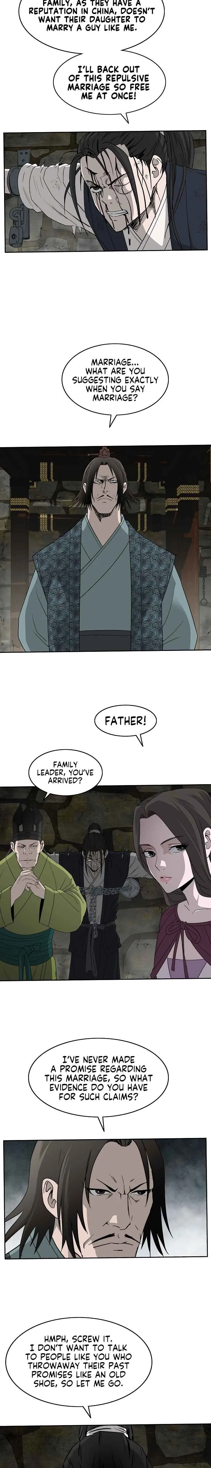 Bowblade Spirit Chapter 71 page 11 - 