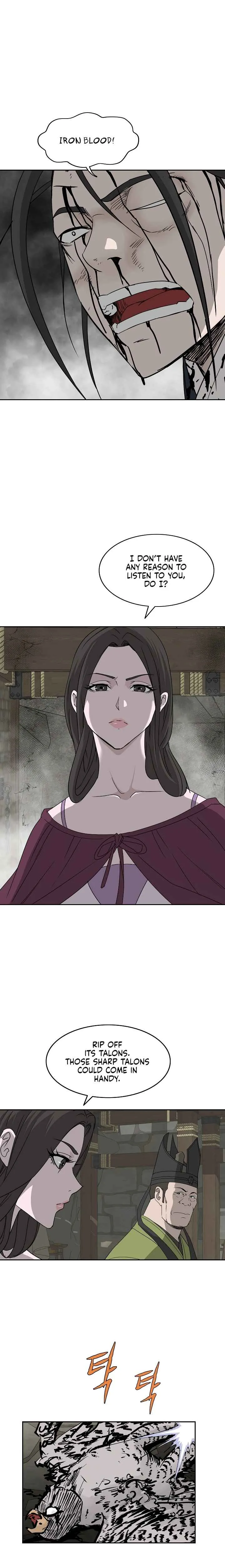 Bowblade Spirit Chapter 72 page 22 - 