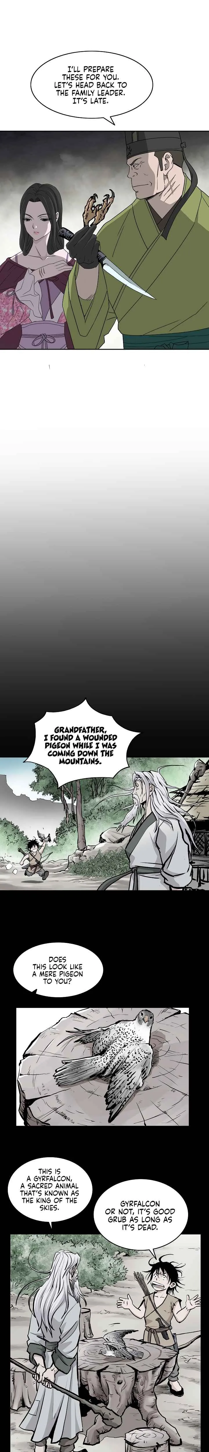 Bowblade Spirit Chapter 72 page 23 - 