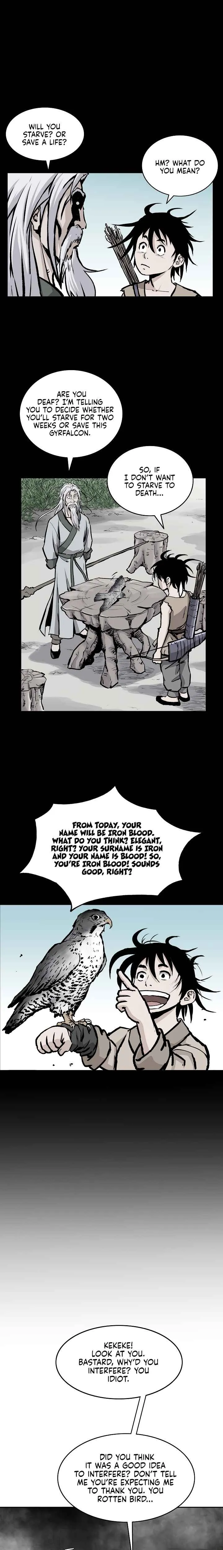 Bowblade Spirit Chapter 72 page 25 - 