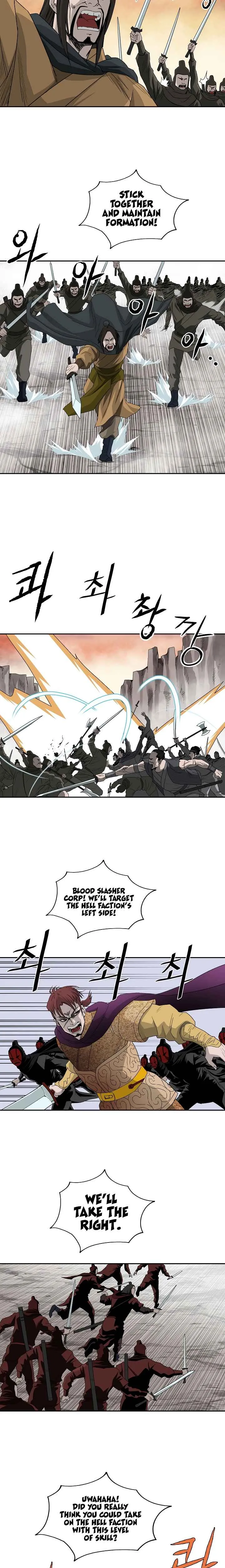 Bowblade Spirit Chapter 75 page 20 - 
