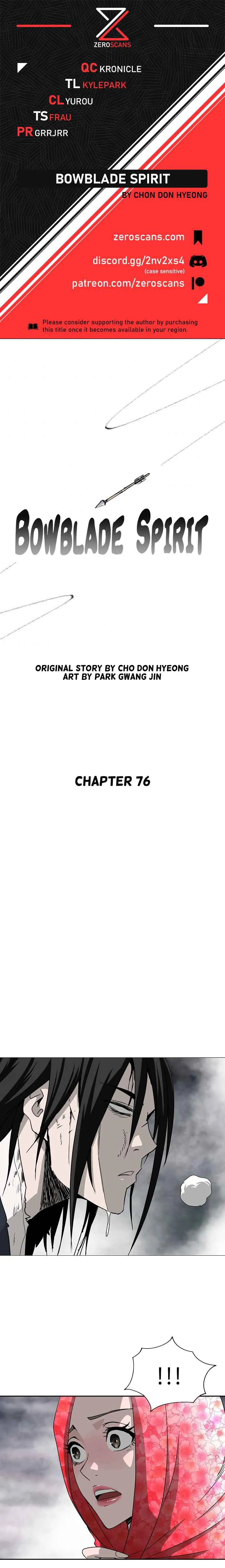 Bowblade Spirit Chapter 76 page 1 - 