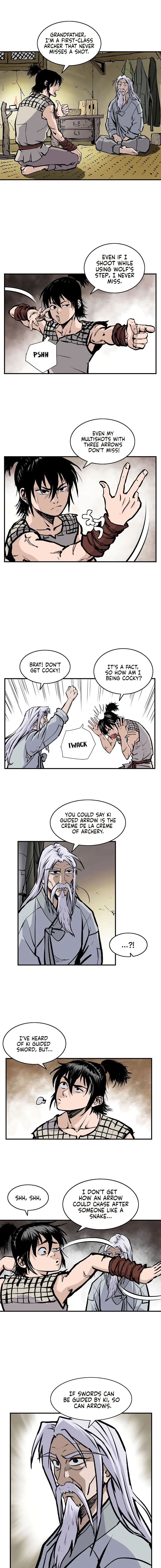 Bowblade Spirit Chapter 8 page 6 - 