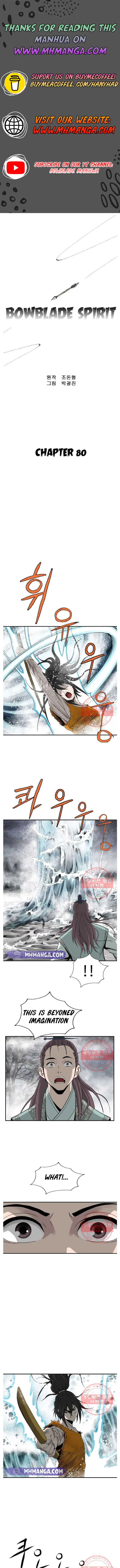 Bowblade Spirit Chapter 80 page 1 - 