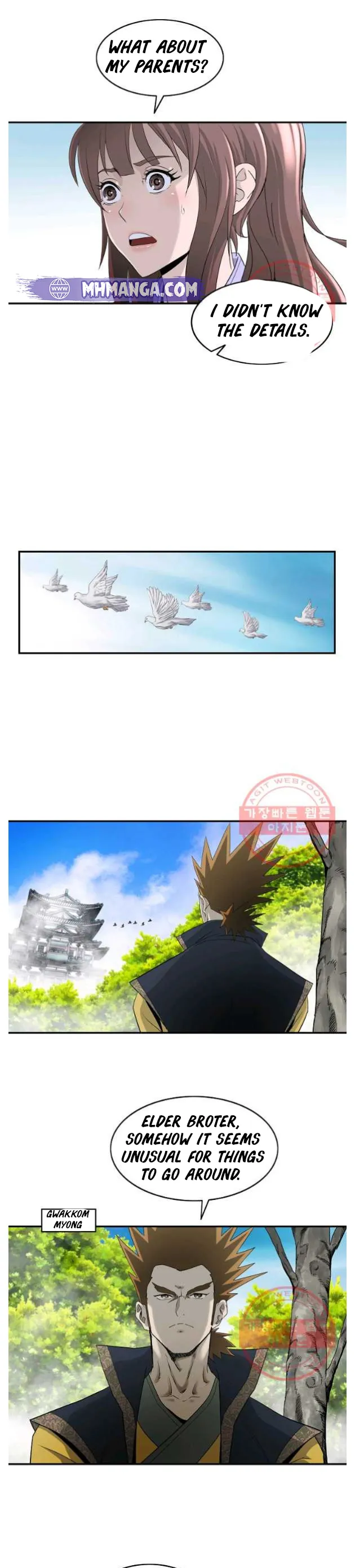 Bowblade Spirit Chapter 80 page 11 - 