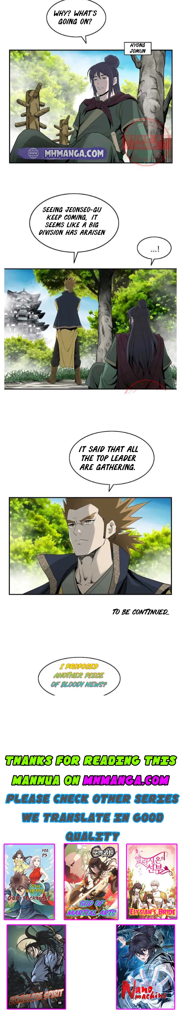 Bowblade Spirit Chapter 80 page 12 - 