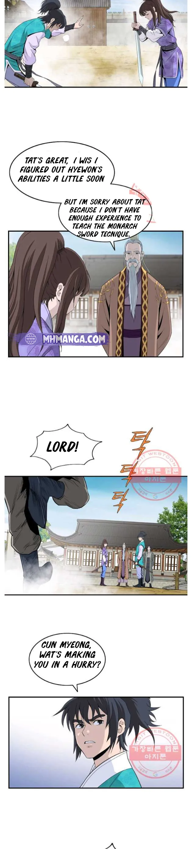 Bowblade Spirit Chapter 80 page 9 - 