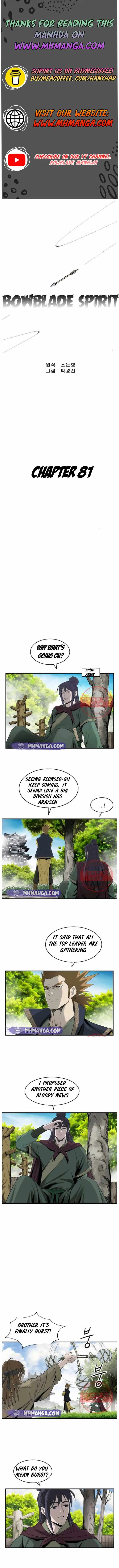 Bowblade Spirit Chapter 81 page 1 - 