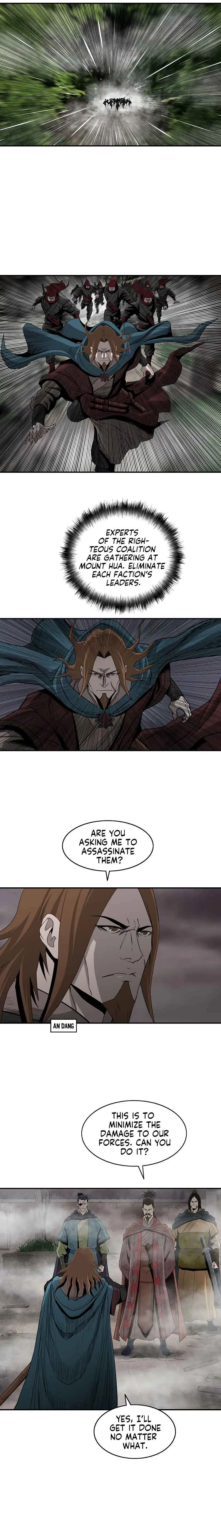 Bowblade Spirit Chapter 82 page 11 - 