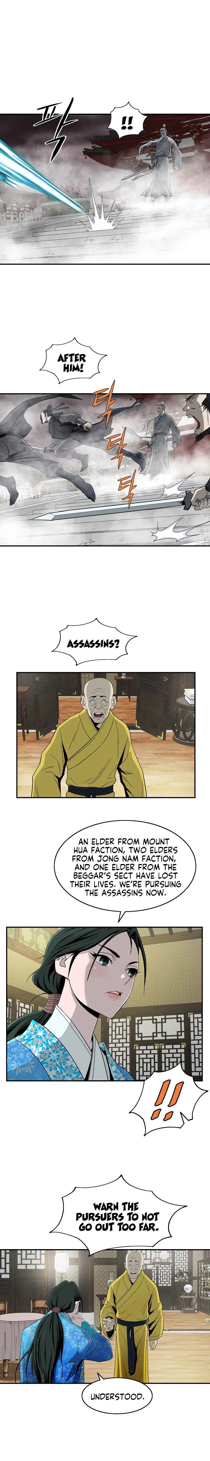 Bowblade Spirit Chapter 82 page 15 - 