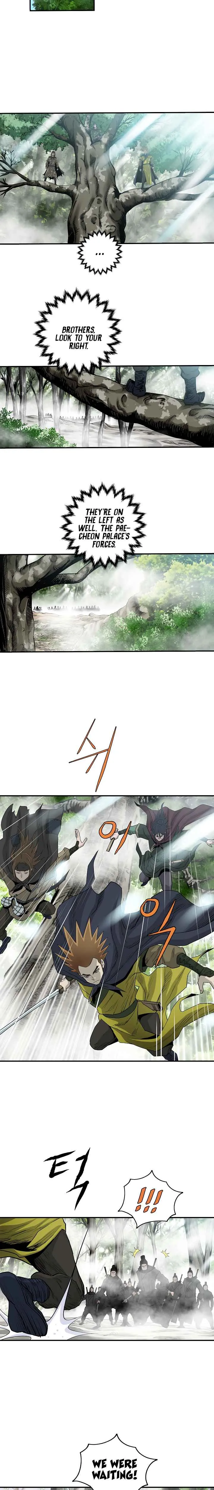 Bowblade Spirit Chapter 82 page 19 - 