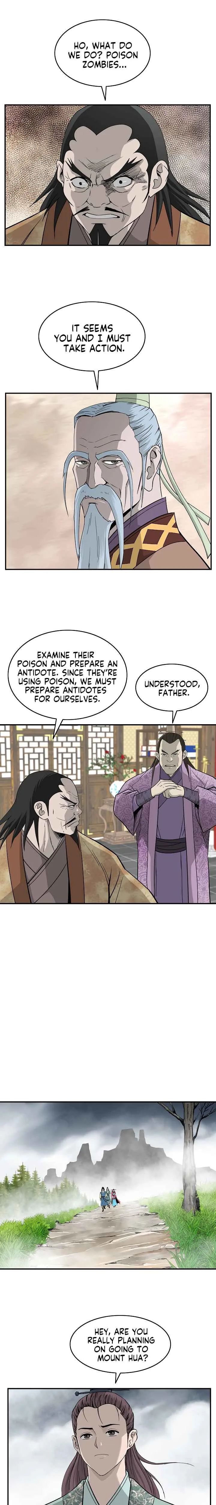 Bowblade Spirit Chapter 83 page 11 - 