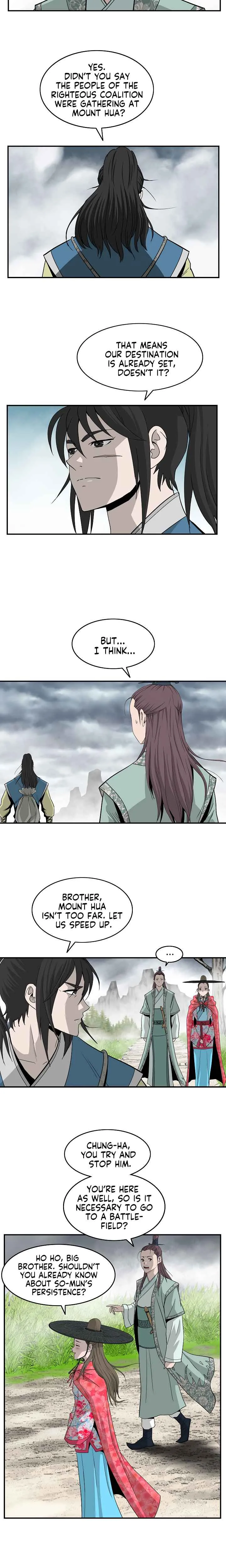 Bowblade Spirit Chapter 83 page 12 - 