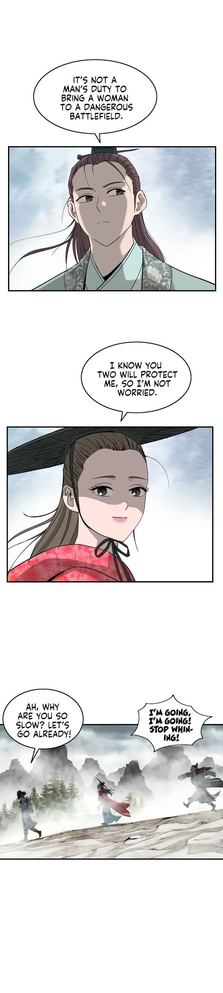Bowblade Spirit Chapter 83 page 13 - 