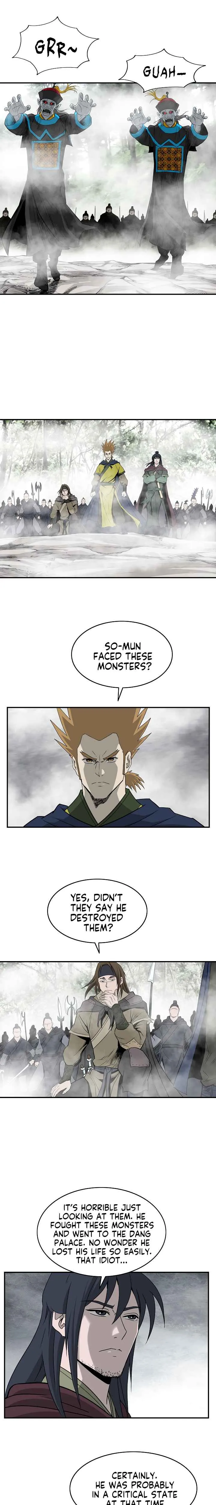 Bowblade Spirit Chapter 83 page 14 - 