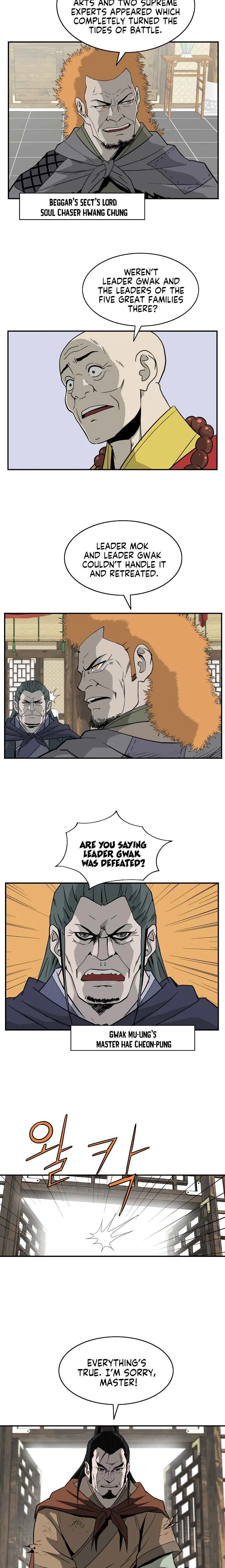 Bowblade Spirit Chapter 83 page 9 - 