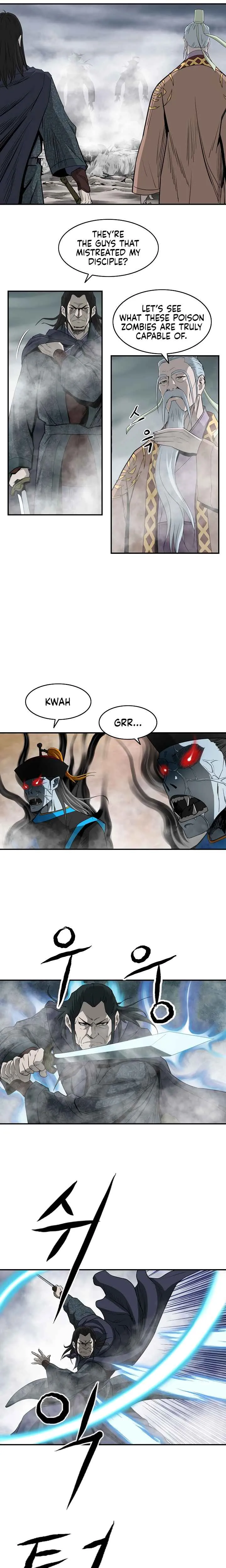 Bowblade Spirit Chapter 84 page 8 - 