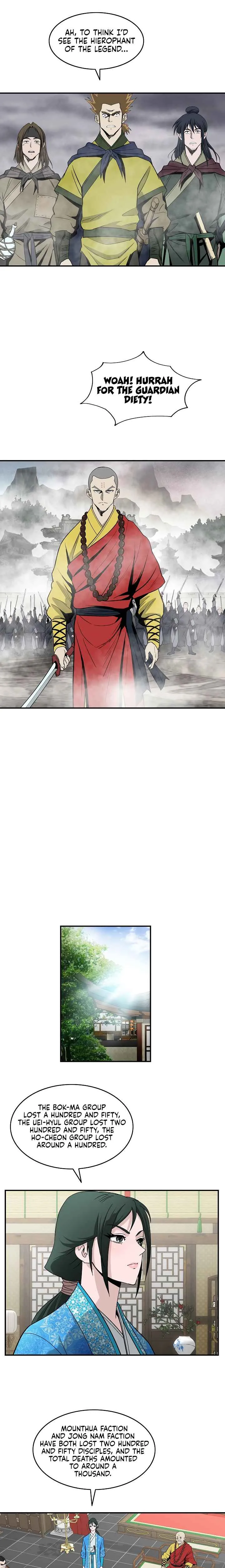 Bowblade Spirit Chapter 85 page 2 - 
