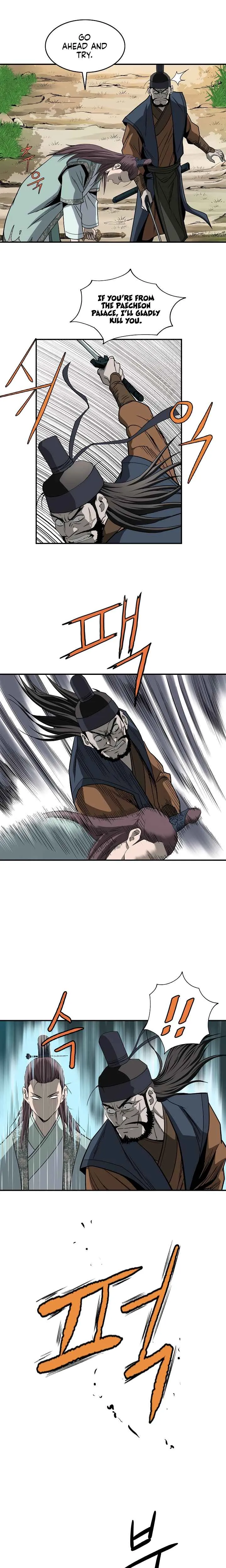 Bowblade Spirit Chapter 85 page 22 - 