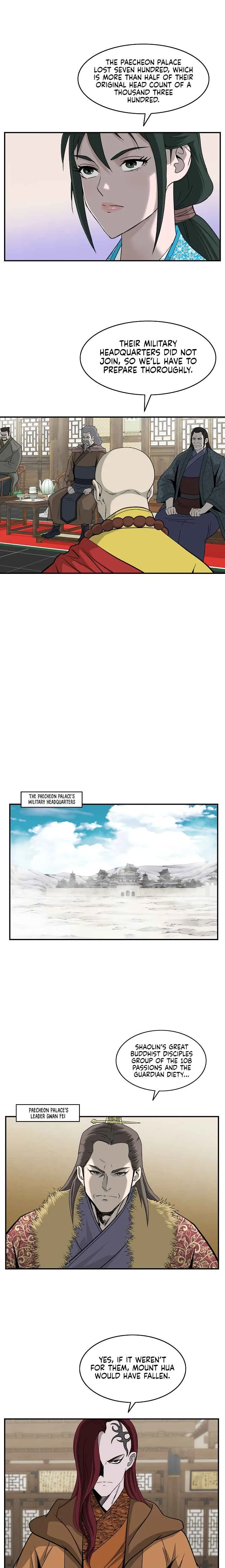Bowblade Spirit Chapter 85 page 4 - 