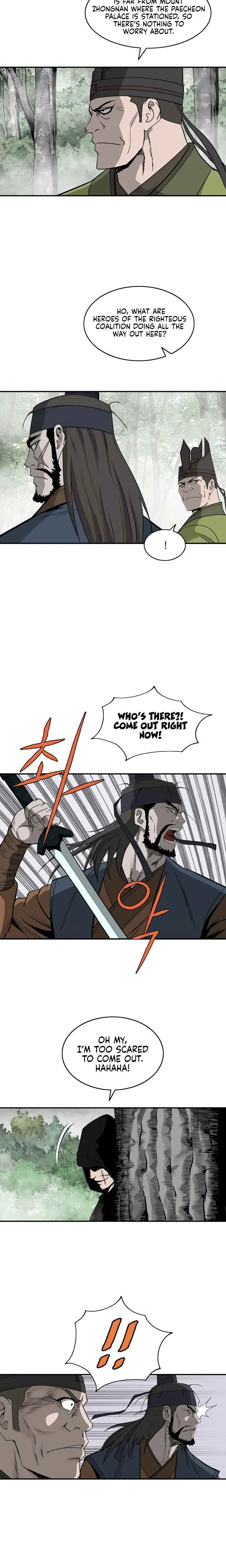 Bowblade Spirit Chapter 85 page 8 - 