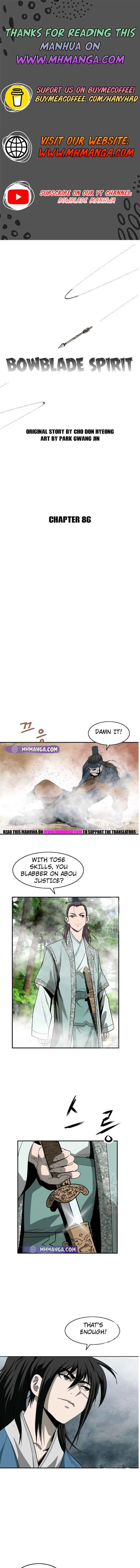 Bowblade Spirit Chapter 86 page 1 - 