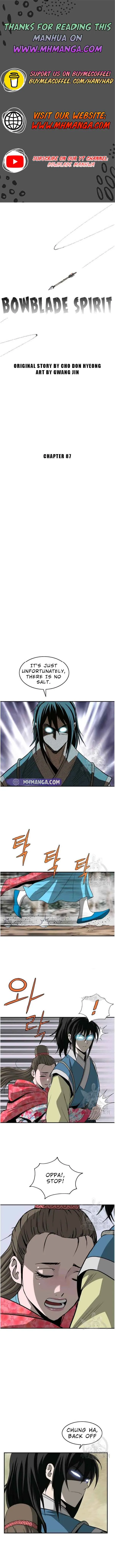 Bowblade Spirit Chapter 87 page 1 - 