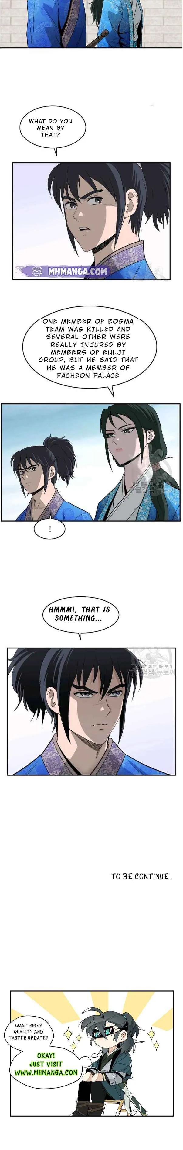 Bowblade Spirit Chapter 87 page 11 - 