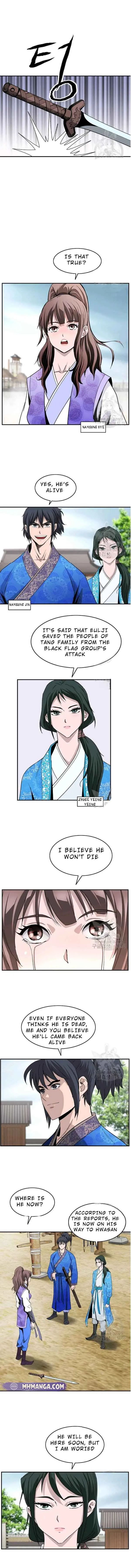 Bowblade Spirit Chapter 87 page 7 - 