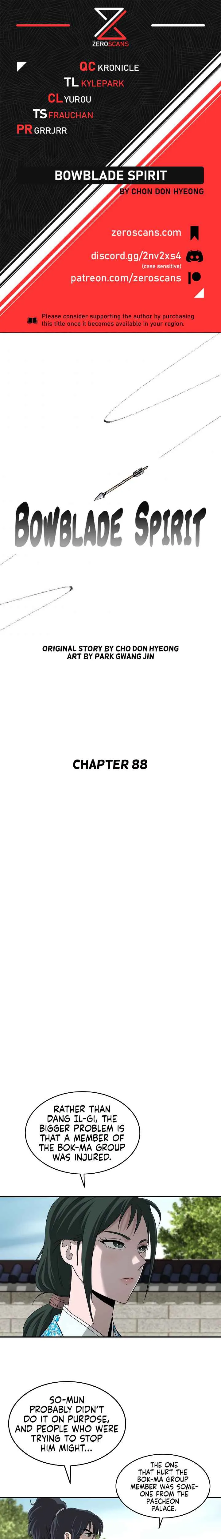 Bowblade Spirit Chapter 88 page 1 - 