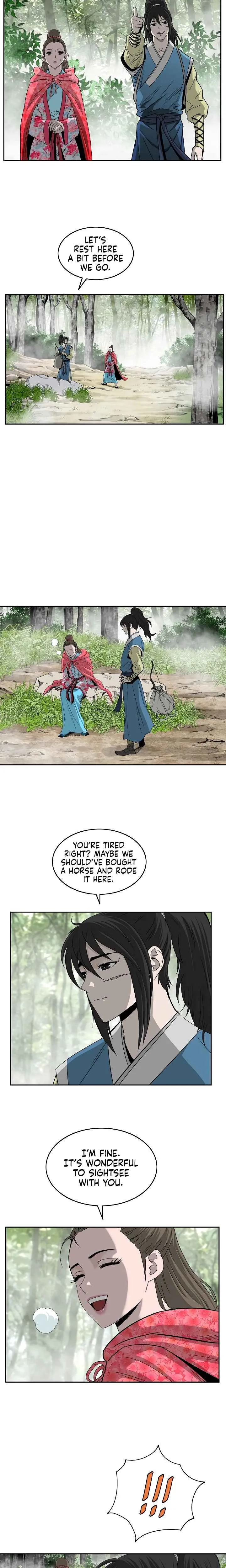 Bowblade Spirit Chapter 88 page 11 - 