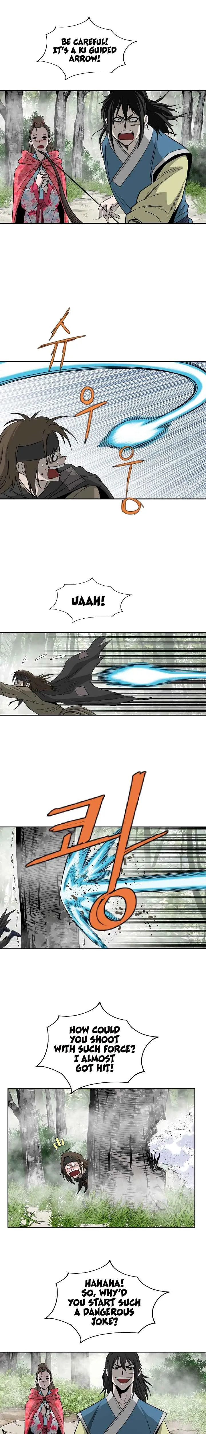 Bowblade Spirit Chapter 88 page 17 - 