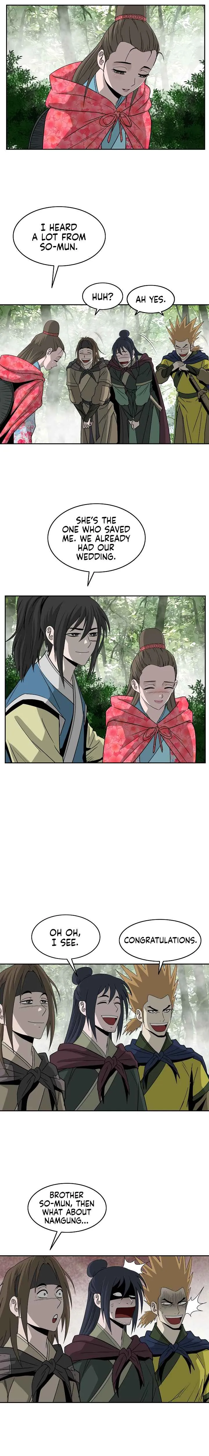 Bowblade Spirit Chapter 88 page 22 - 