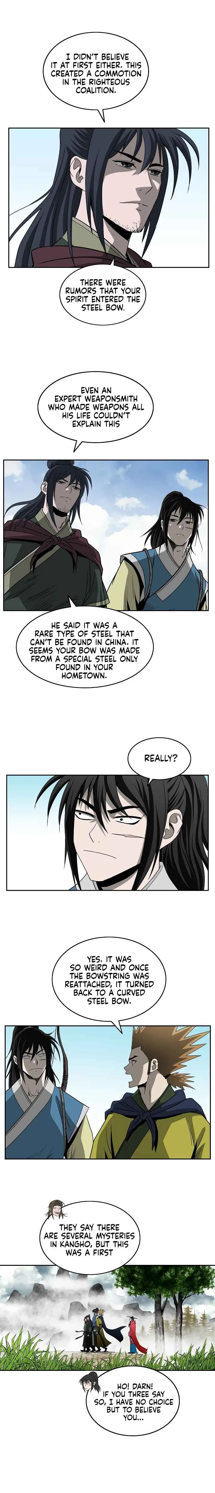 Bowblade Spirit Chapter 89 page 19 - 