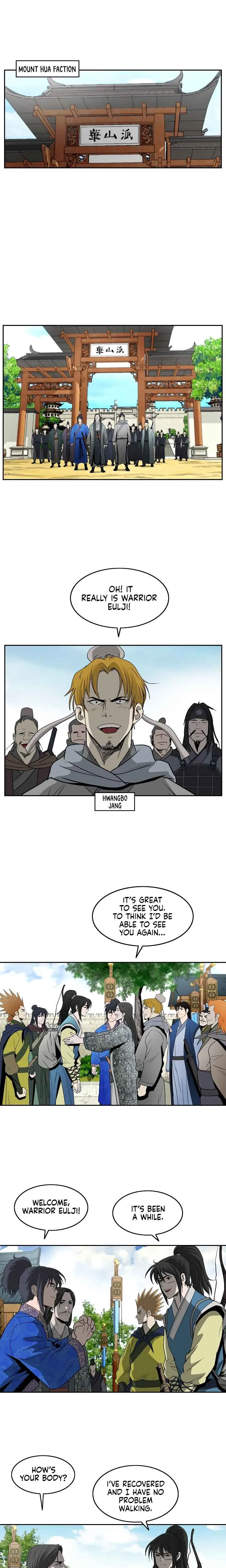 Bowblade Spirit Chapter 89 page 20 - 