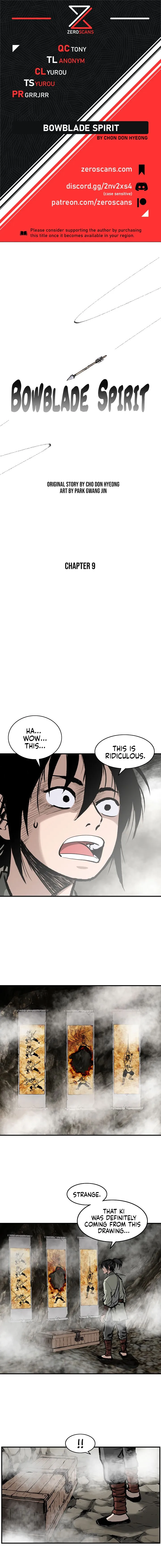 Bowblade Spirit Chapter 9 page 1 - 