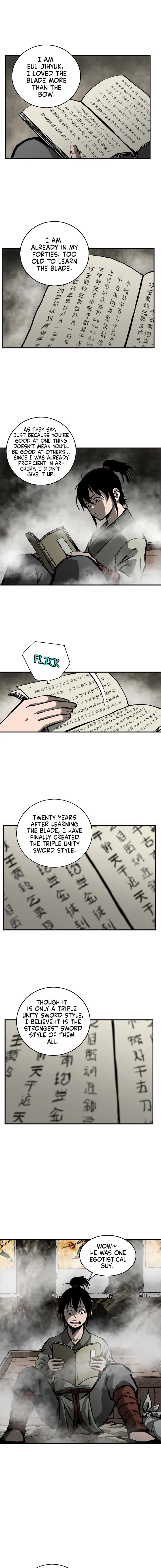 Bowblade Spirit Chapter 9 page 4 - 