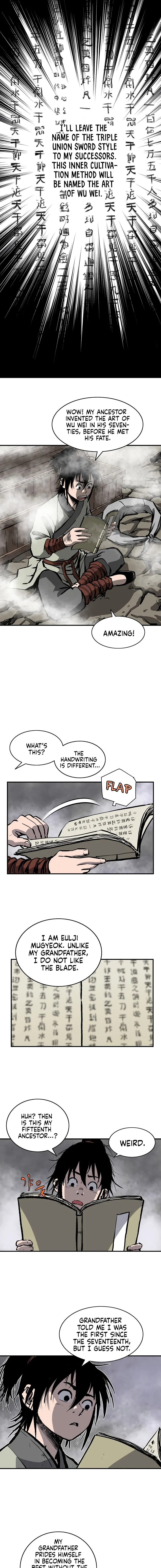 Bowblade Spirit Chapter 9 page 7 - 