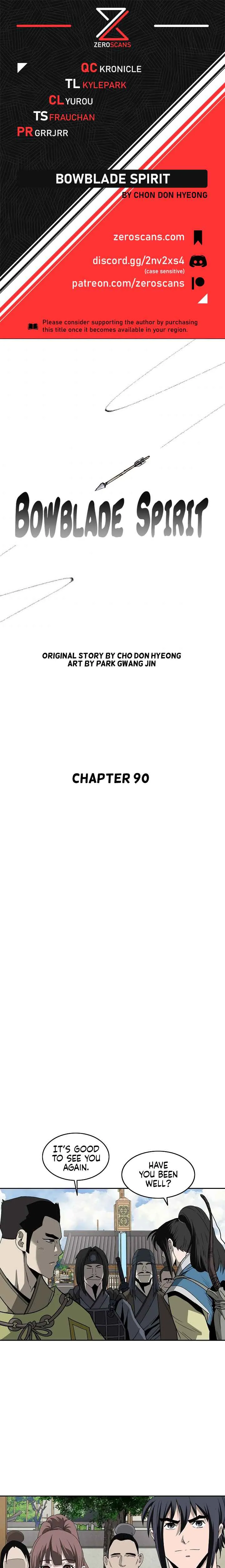 Bowblade Spirit Chapter 90 page 1 - 