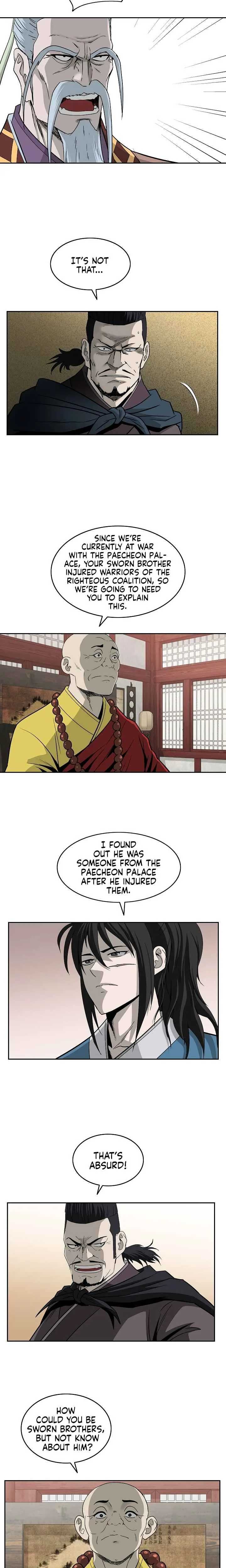 Bowblade Spirit Chapter 90 page 11 - 