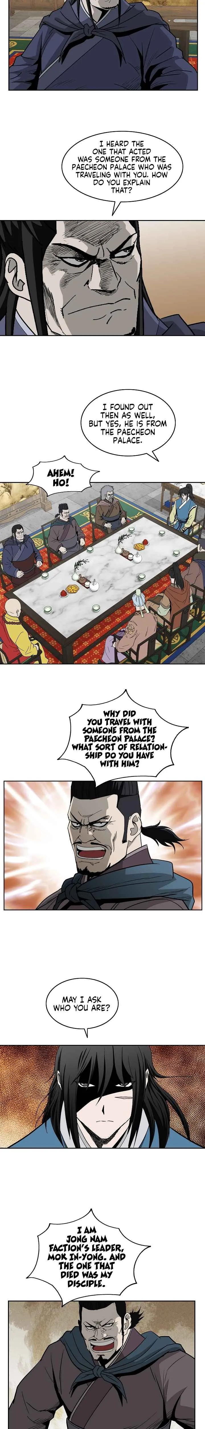 Bowblade Spirit Chapter 90 page 8 - 